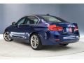 2017 Mediterranean Blue Metallic BMW 3 Series 330i Sedan  photo #10