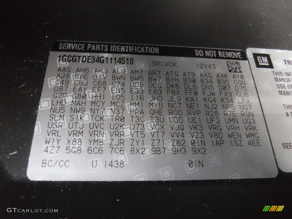 2016 Colorado Z71 Crew Cab 4x4 - Red Rock Metallic / Jet Black photo #34