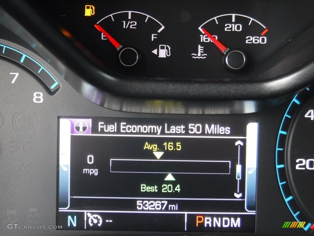 2016 Colorado Z71 Crew Cab 4x4 - Red Rock Metallic / Jet Black photo #35