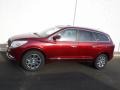 Crimson Red Tintcoat - Enclave Leather AWD Photo No. 2