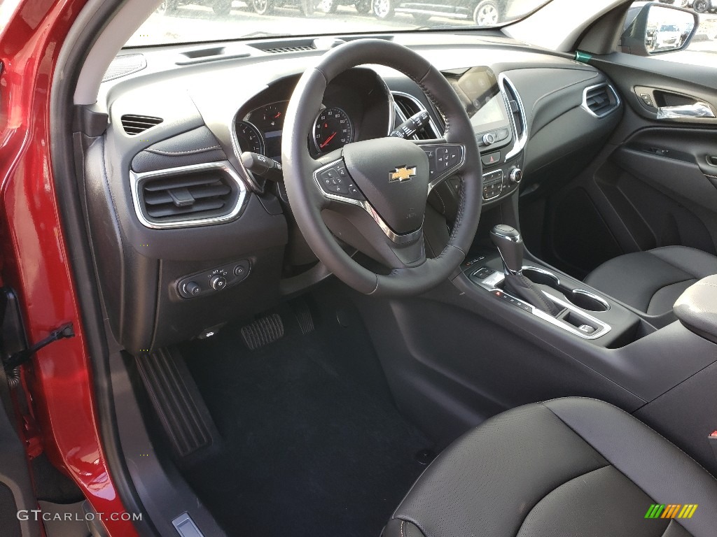 2019 Chevrolet Equinox Premier AWD Front Seat Photo #130910035