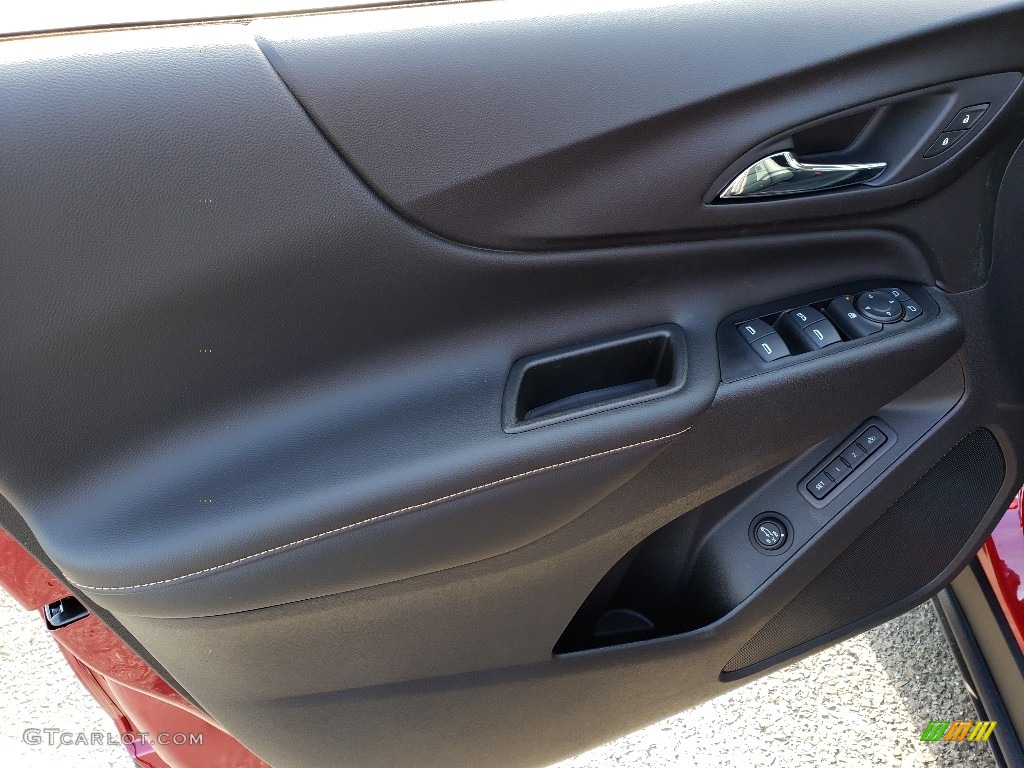 2019 Chevrolet Equinox Premier AWD Jet Black Door Panel Photo #130910062
