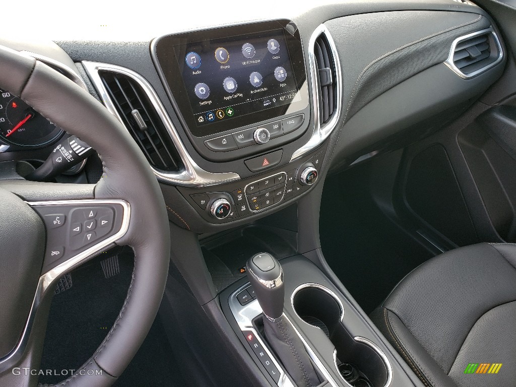 2019 Chevrolet Equinox Premier AWD Jet Black Dashboard Photo #130910110