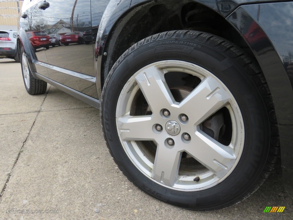 2010 Journey SXT - Brilliant Black Crystal Pearl / Dark Slate Gray photo #4