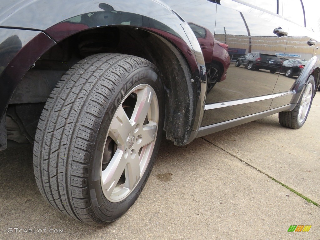 2010 Journey SXT - Brilliant Black Crystal Pearl / Dark Slate Gray photo #11