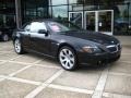 Black Sapphire Metallic - 6 Series 650i Convertible Photo No. 1