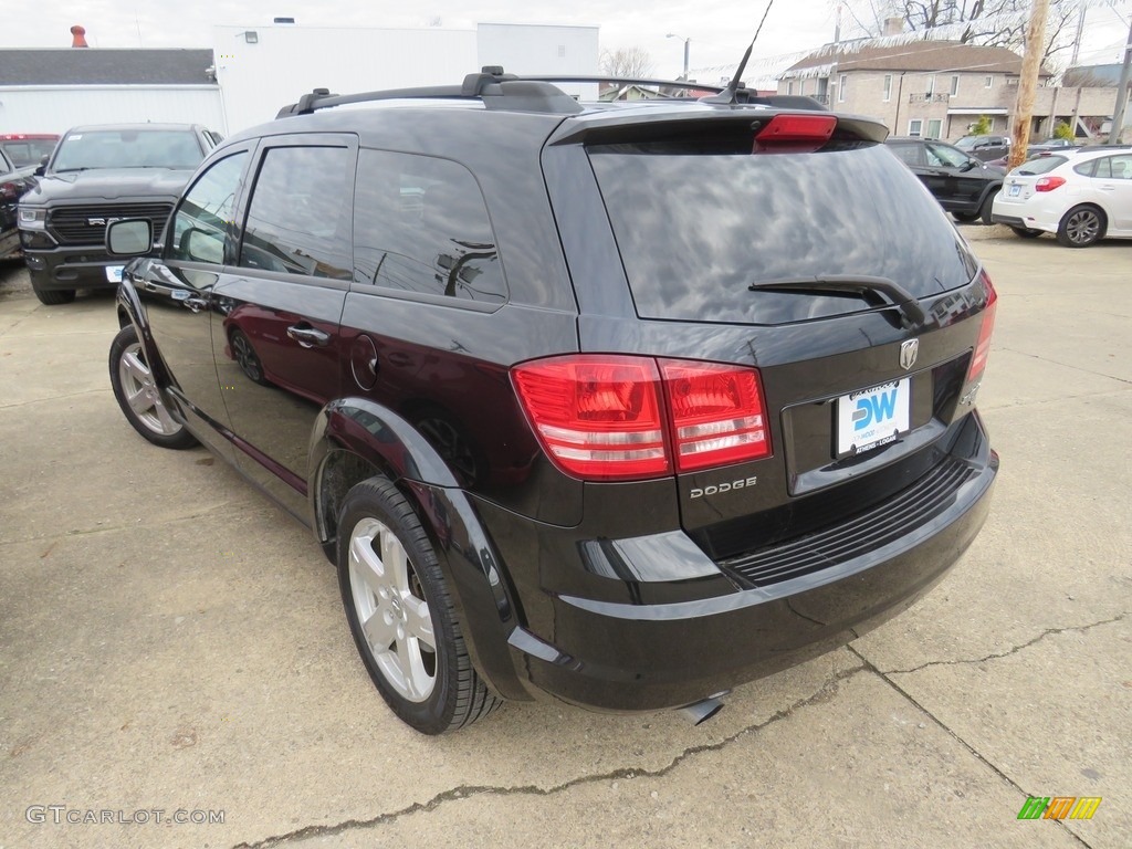 2010 Journey SXT - Brilliant Black Crystal Pearl / Dark Slate Gray photo #13