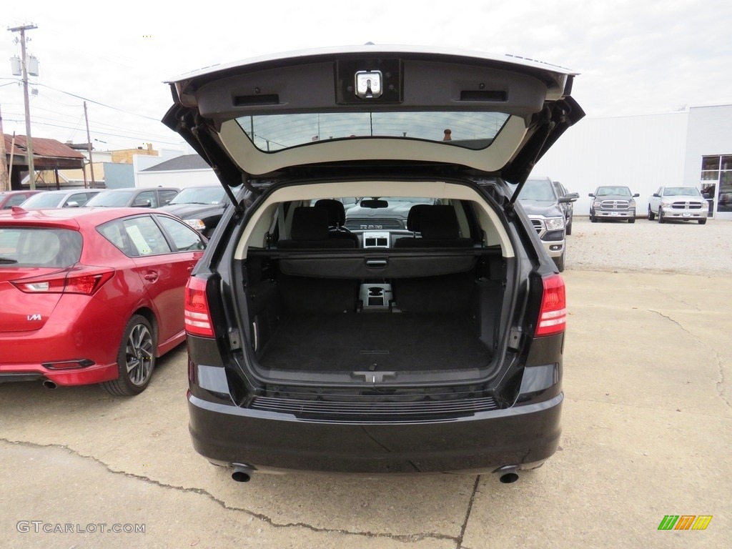 2010 Journey SXT - Brilliant Black Crystal Pearl / Dark Slate Gray photo #15