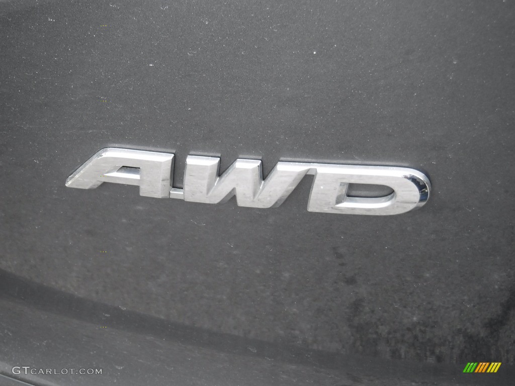 2014 CR-V EX-L AWD - Polished Metal Metallic / Gray photo #11