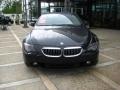 Black Sapphire Metallic - 6 Series 650i Convertible Photo No. 2