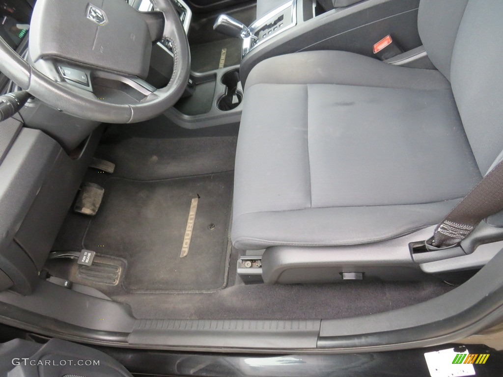 2010 Journey SXT - Brilliant Black Crystal Pearl / Dark Slate Gray photo #23