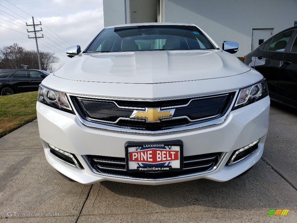 2019 Impala Premier - Iridescent Pearl Tricoat / Jet Black/­Light Wheat photo #2