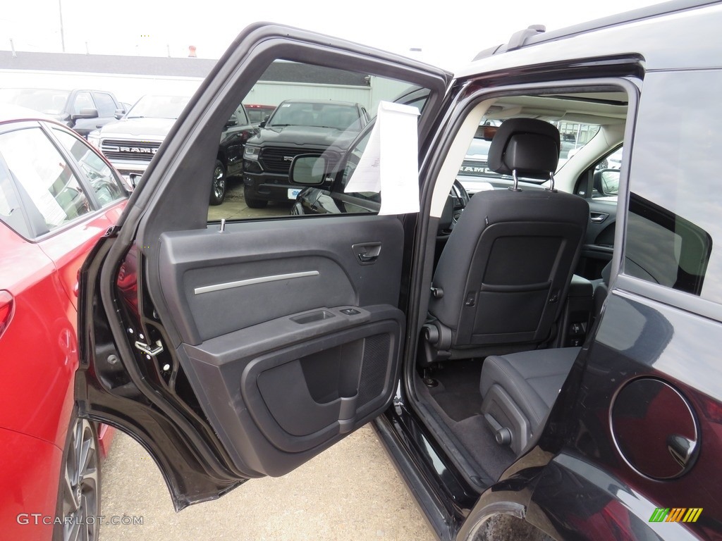 2010 Journey SXT - Brilliant Black Crystal Pearl / Dark Slate Gray photo #26
