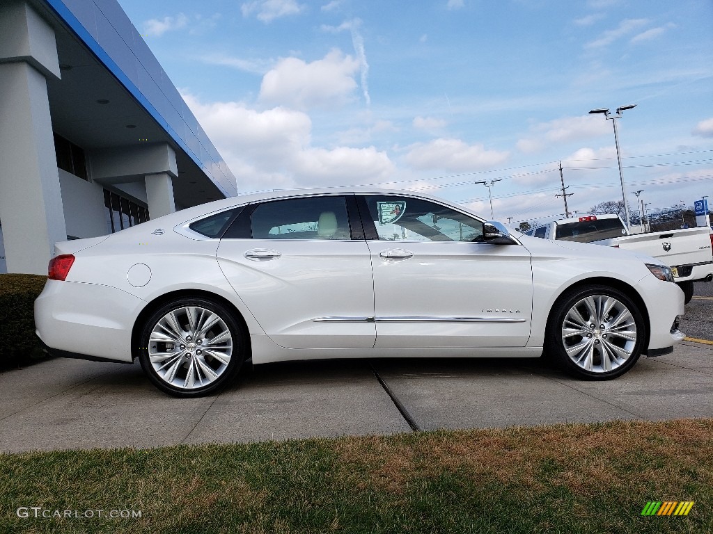 Iridescent Pearl Tricoat 2019 Chevrolet Impala Premier Exterior Photo #130910752