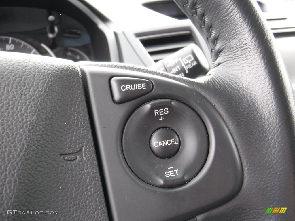 2014 CR-V EX-L AWD - Polished Metal Metallic / Gray photo #23