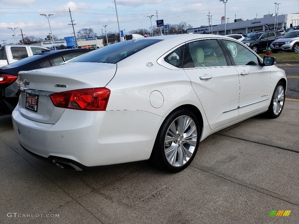 2019 Impala Premier - Iridescent Pearl Tricoat / Jet Black/­Light Wheat photo #4