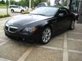 2006 Black Sapphire Metallic BMW 6 Series 650i Convertible  photo #3