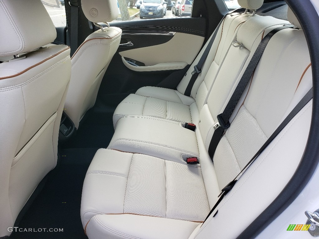 2019 Chevrolet Impala Premier Rear Seat Photo #130910833