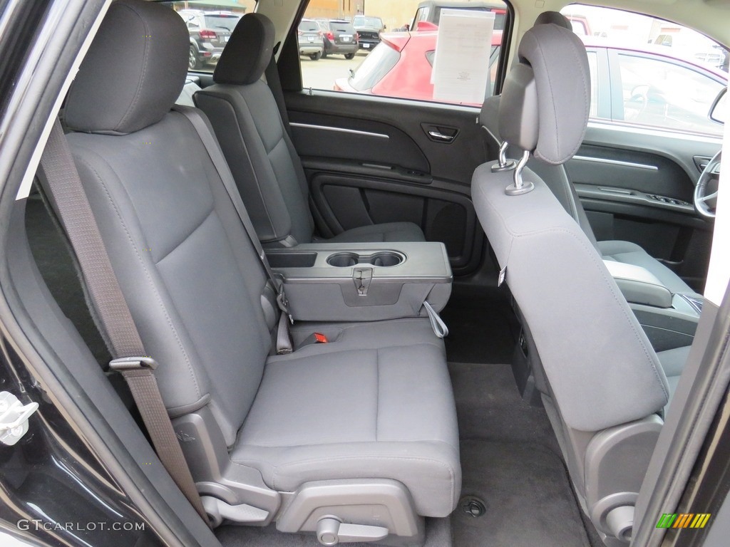 2010 Journey SXT - Brilliant Black Crystal Pearl / Dark Slate Gray photo #31