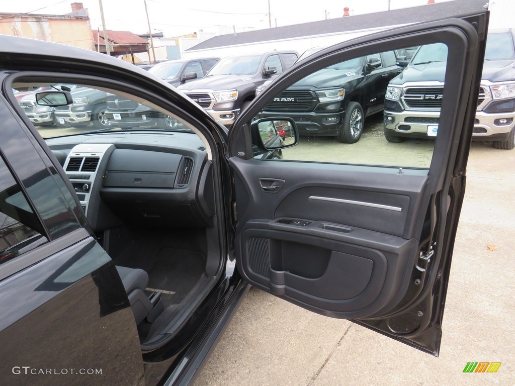 2010 Journey SXT - Brilliant Black Crystal Pearl / Dark Slate Gray photo #32