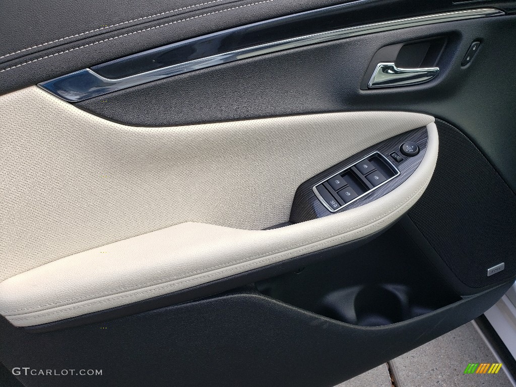 2019 Impala Premier - Iridescent Pearl Tricoat / Jet Black/­Light Wheat photo #8