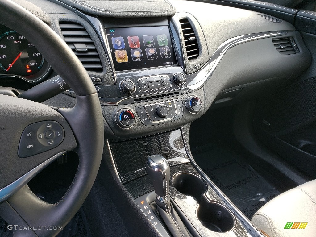 2019 Impala Premier - Iridescent Pearl Tricoat / Jet Black/­Light Wheat photo #10