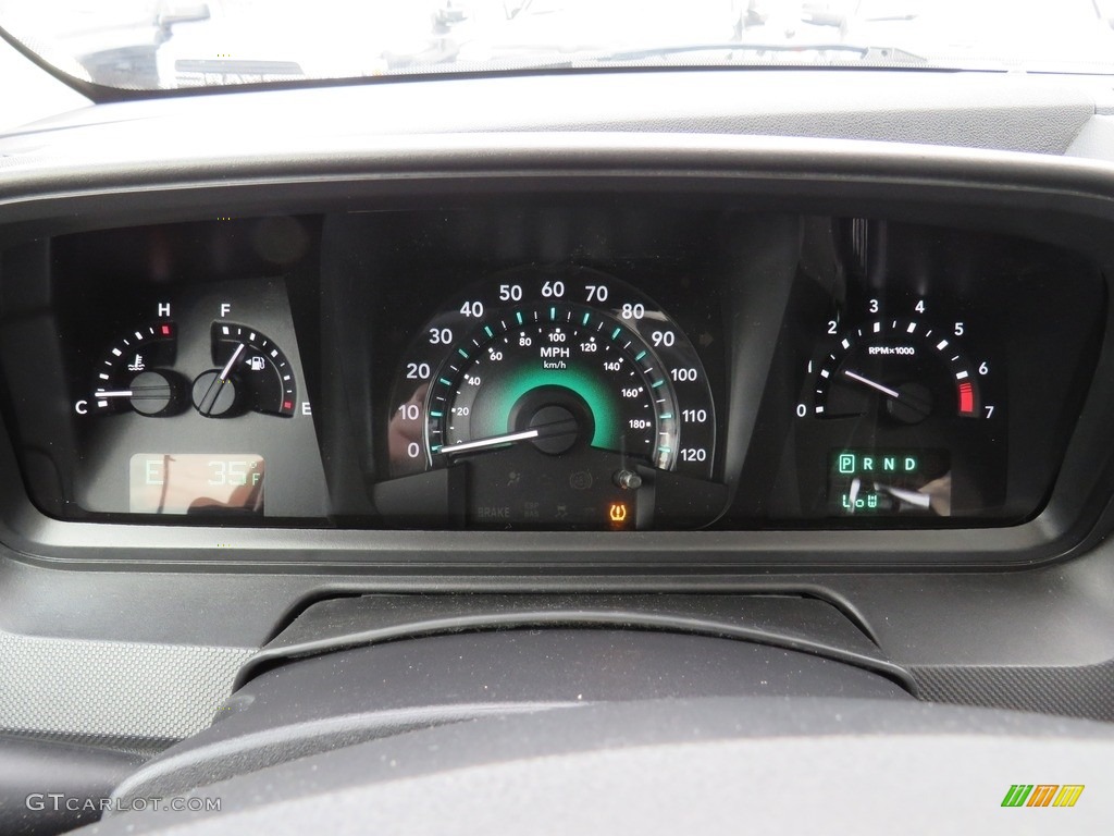 2010 Journey SXT - Brilliant Black Crystal Pearl / Dark Slate Gray photo #36