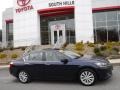 2014 Obsidian Blue Pearl Honda Accord EX Sedan  photo #2