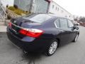 2014 Obsidian Blue Pearl Honda Accord EX Sedan  photo #9