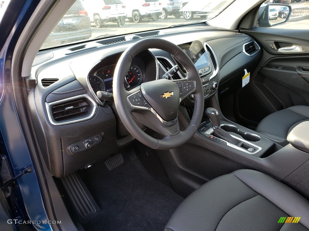 2019 Equinox Premier AWD - Pacific Blue Metallic / Jet Black photo #7