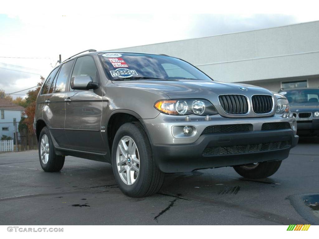 Sterling Grey Metallic BMW X5