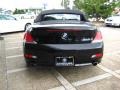 2006 Black Sapphire Metallic BMW 6 Series 650i Convertible  photo #6