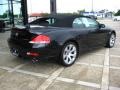 2006 Black Sapphire Metallic BMW 6 Series 650i Convertible  photo #7