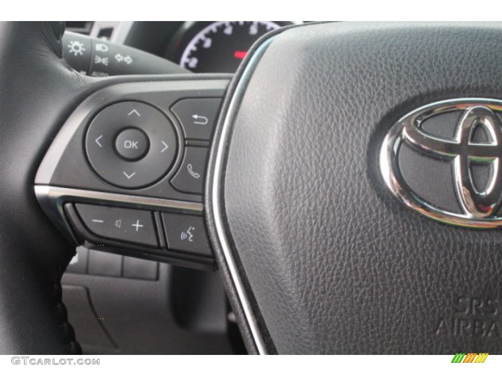 2018 Camry XLE - Predawn Gray Mica / Black photo #16