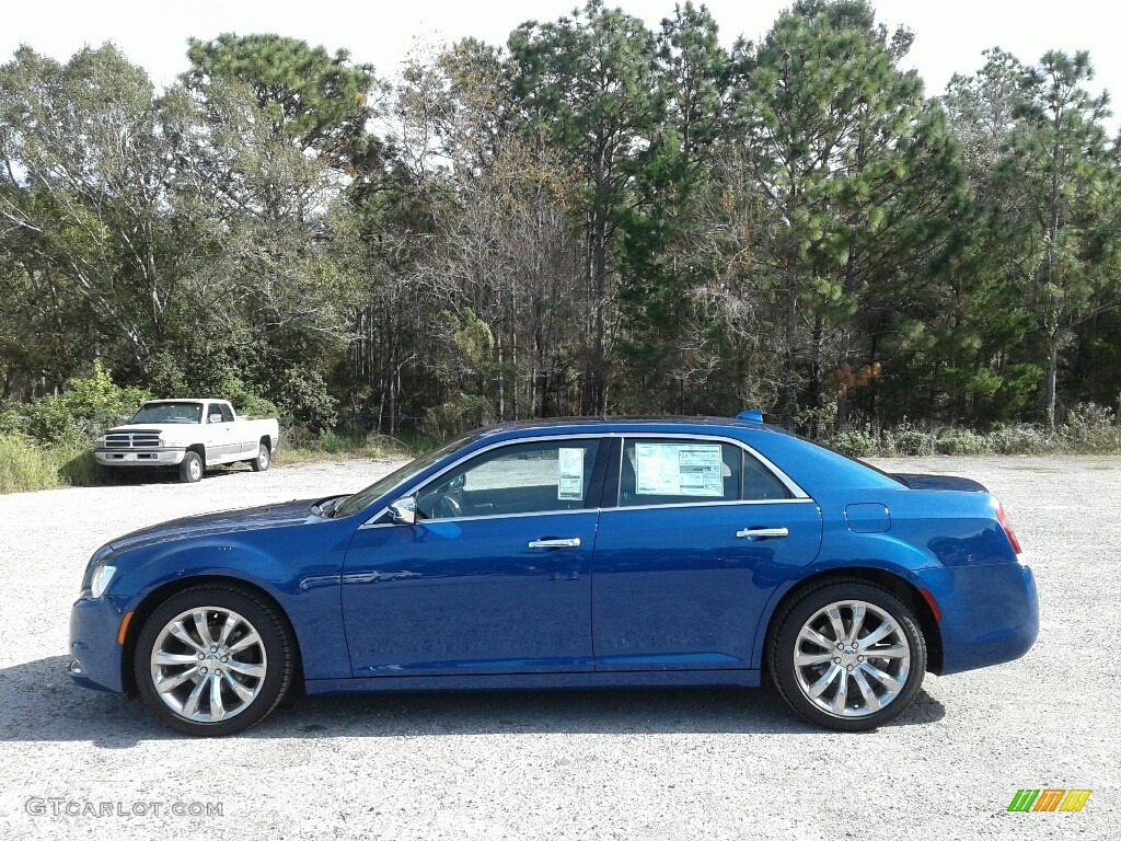 Ocean Blue Metallic 2019 Chrysler 300 Limited Exterior Photo #130912321