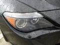 2006 Black Sapphire Metallic BMW 6 Series 650i Convertible  photo #11