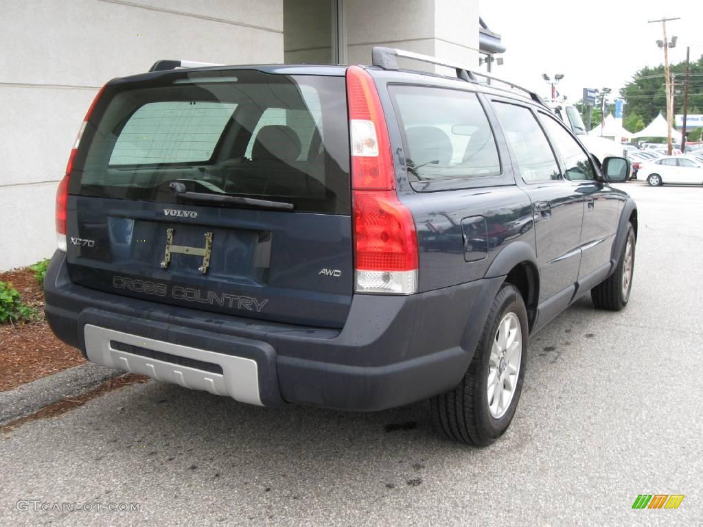 2007 XC70 AWD Cross Country - Barents Blue Metallic / Graphite photo #3