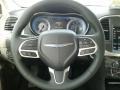 2019 Chrysler 300 Linen/Black Interior Steering Wheel Photo