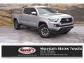 Silver Sky Metallic 2016 Toyota Tacoma SR5 Double Cab 4x4