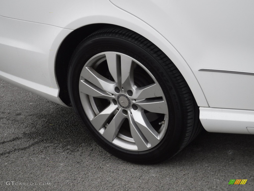 2013 E 350 4Matic Sedan - Diamond White Metallic / Almond/Black photo #3