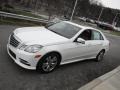 2013 Diamond White Metallic Mercedes-Benz E 350 4Matic Sedan  photo #7