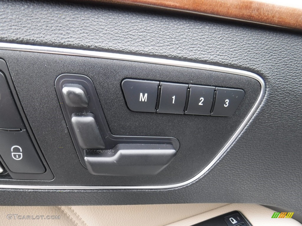 2013 E 350 4Matic Sedan - Diamond White Metallic / Almond/Black photo #14