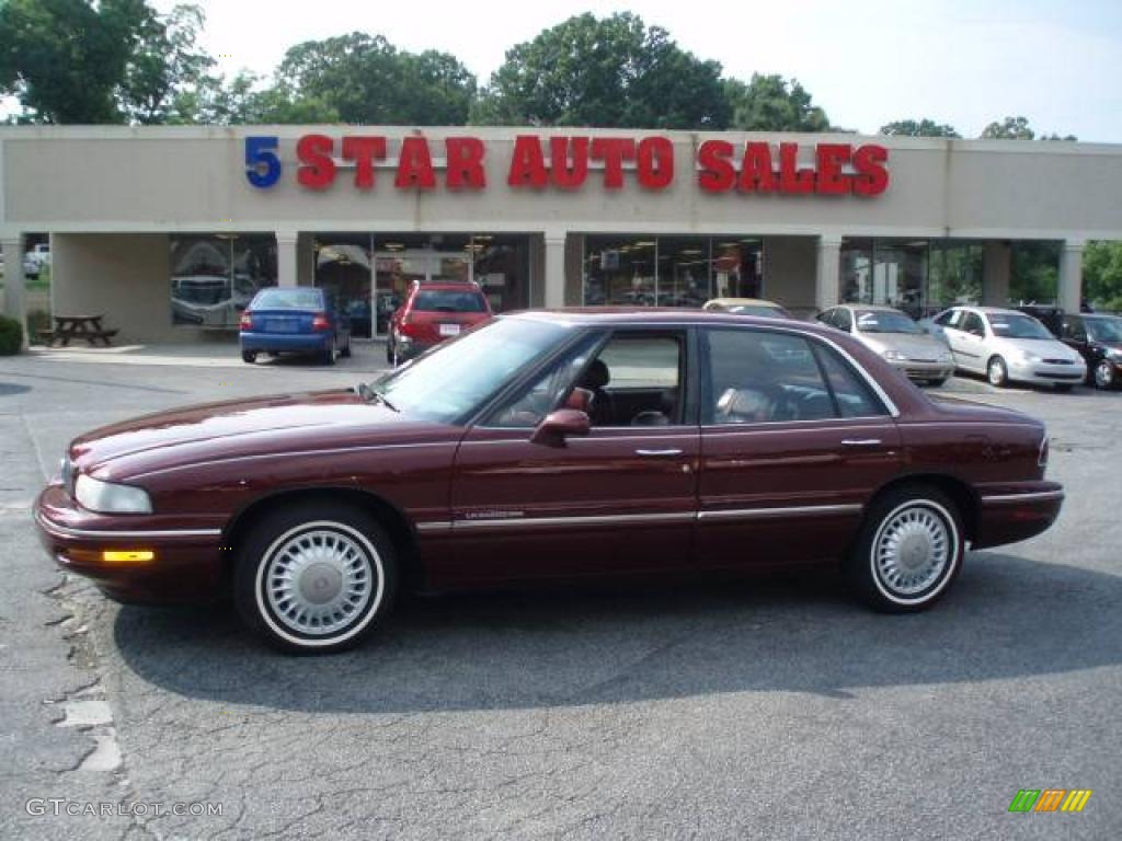 Bordeaux Red Pearl Buick LeSabre