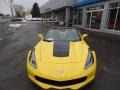 2019 Corvette Racing Yellow Tintcoat Chevrolet Corvette Grand Sport Convertible  photo #4