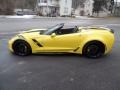 2019 Corvette Racing Yellow Tintcoat Chevrolet Corvette Grand Sport Convertible  photo #5