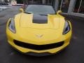 2019 Corvette Racing Yellow Tintcoat Chevrolet Corvette Grand Sport Convertible  photo #8