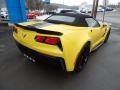 2019 Corvette Racing Yellow Tintcoat Chevrolet Corvette Grand Sport Convertible  photo #13