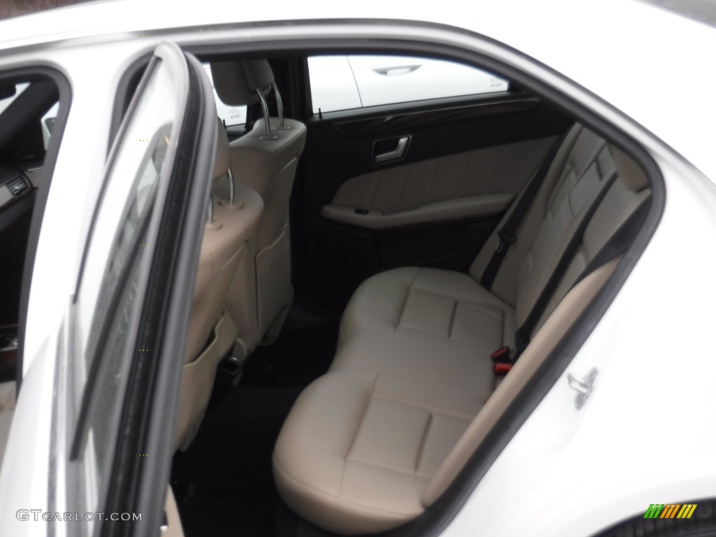 2013 E 350 4Matic Sedan - Diamond White Metallic / Almond/Black photo #27