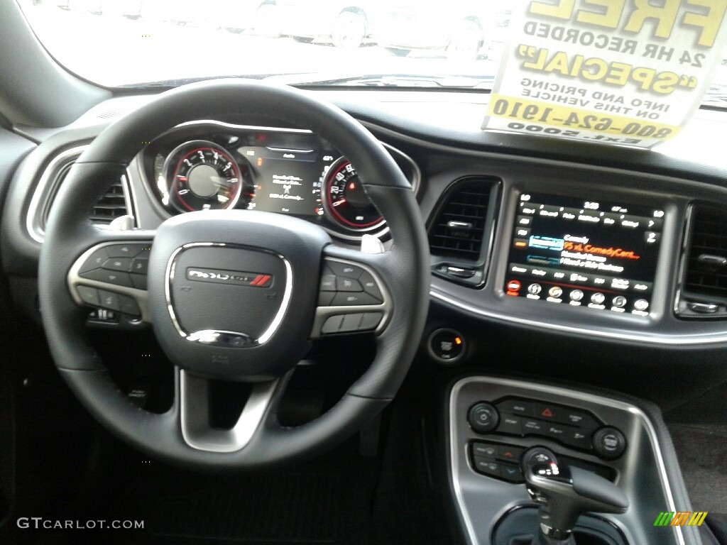2019 Dodge Challenger GT Black Dashboard Photo #130913962
