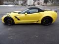 2019 Corvette Racing Yellow Tintcoat Chevrolet Corvette Grand Sport Convertible  photo #16